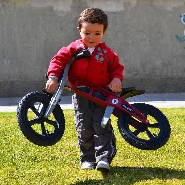 FirstBike balansinis dviratis Cross (kelios spalvos)