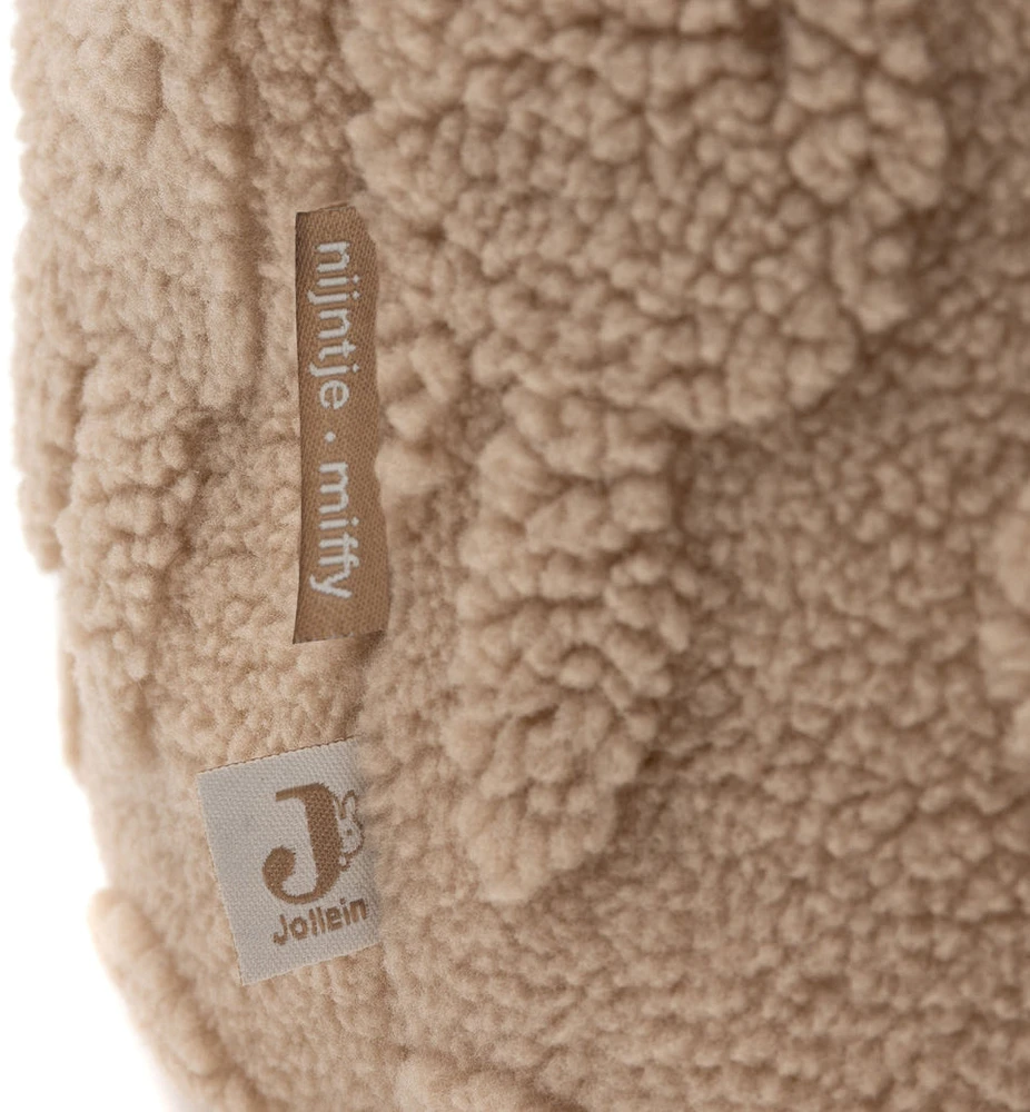 Jollein daiktų laikymo krepšys Miffy Jacquard Teddy Biscuit 30*35