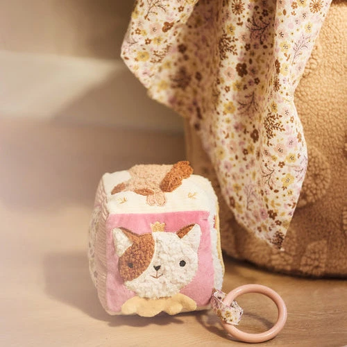Jollein daiktų laikymo krepšys Miffy Jacquard Teddy Biscuit 30*35