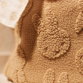 Jollein daiktų laikymo krepšys Miffy Jacquard Teddy Biscuit 30*35