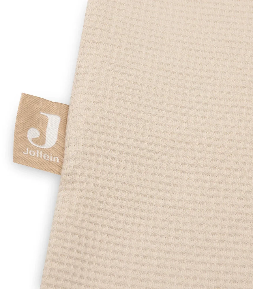 Jollein kūdikio miegmaišis 0.5 TOG Little Waffle Sand