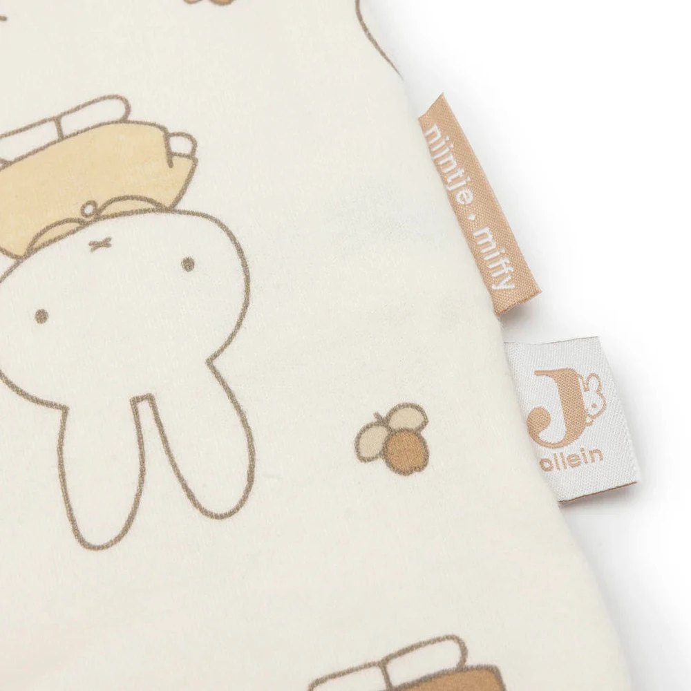 Jollein kūdikio miegmaišis 0.5 TOG Miffy Family Farm