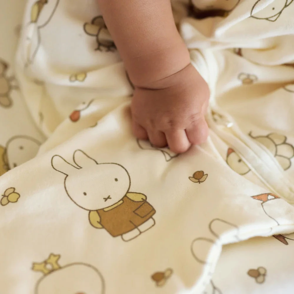 Jollein kūdikio miegmaišis 0.5 TOG Miffy Family Farm