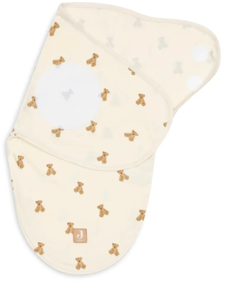 Jollein kūdikio vystymo miegmaišis Mini Teddy Bear Tog 0.5