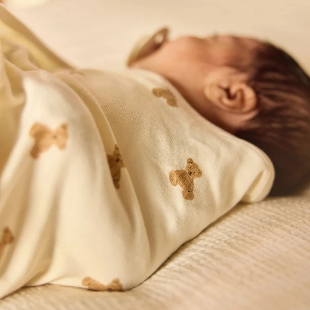 Jollein kūdikio vystymo miegmaišis Mini Teddy Bear Tog 0.5