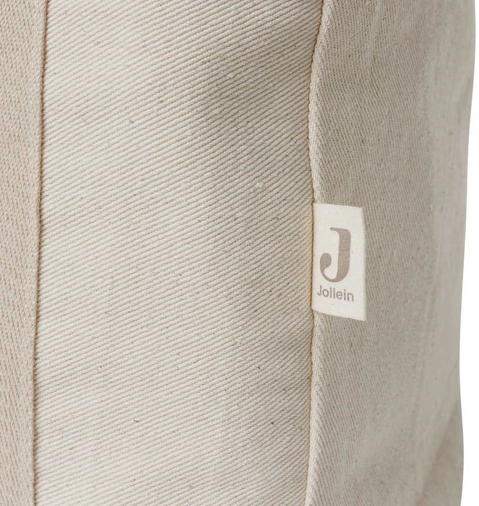 Jollein mamos krepšys / sauskelnių krepšys vežimėliui Twill