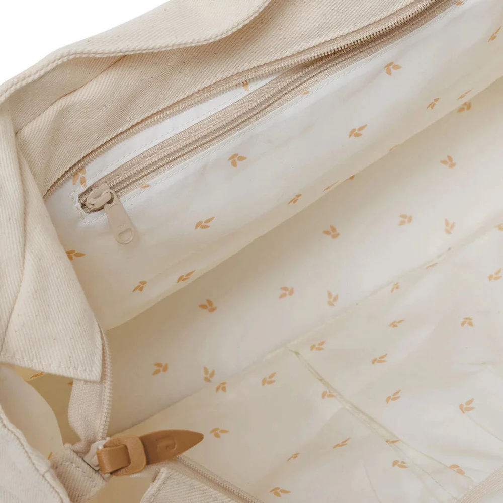 Jollein mamos krepšys / sauskelnių krepšys vežimėliui Twill