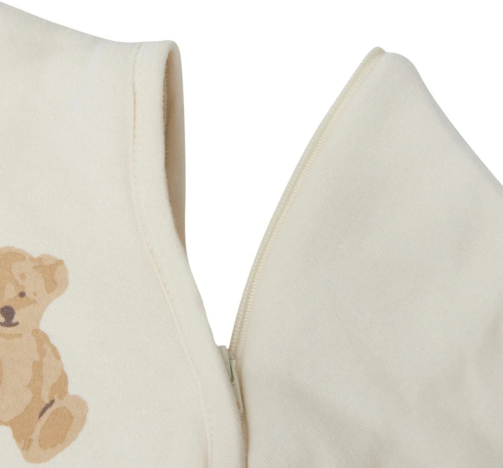 Jollein miegmaišis su nusegamomis rankovėmis Teddy Bear