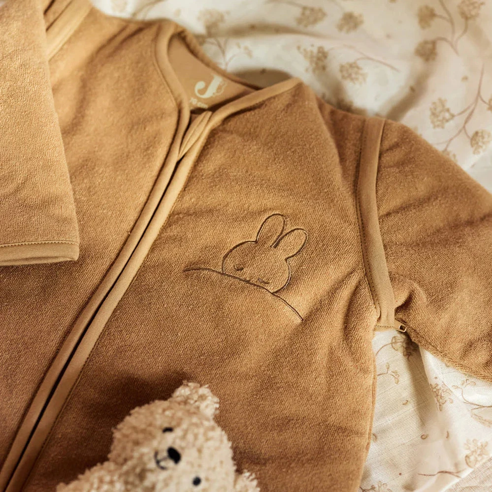 Jollein miegmaišis su nusegamomis rankovėmis Sleepy Miffy Biscuit