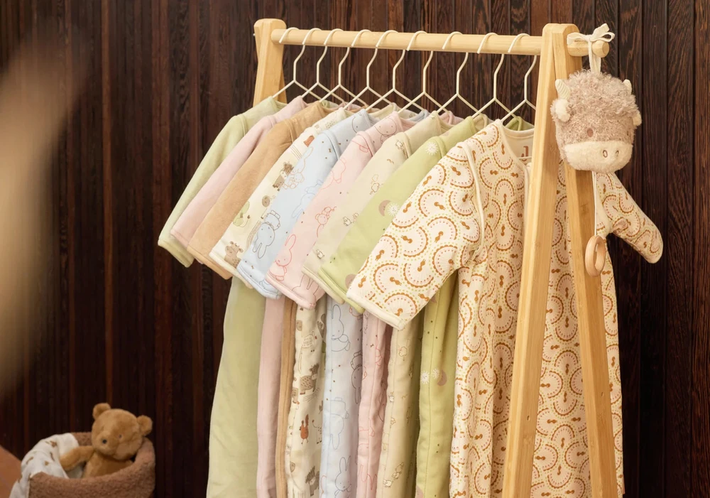 Jollein miegmaišis su nusegamomis rankovėmis 2.5–3.5 TOG Soft Plumes