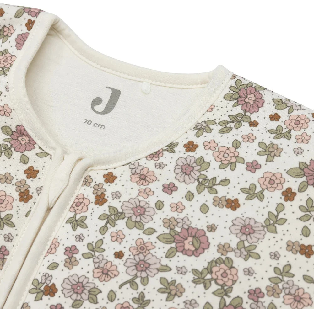 Jollein miegmaišis su nusegamomis rankovėmis 2.5–3.5 TOG Retro flowers