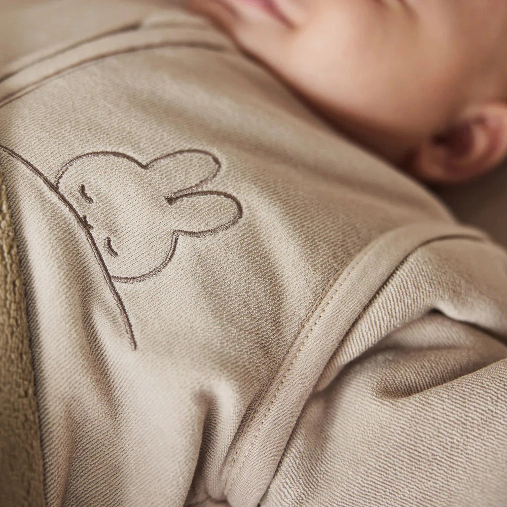 Jollein miegmaišis su nusegamomis rankovėmis Sleepy Miffy Nougat