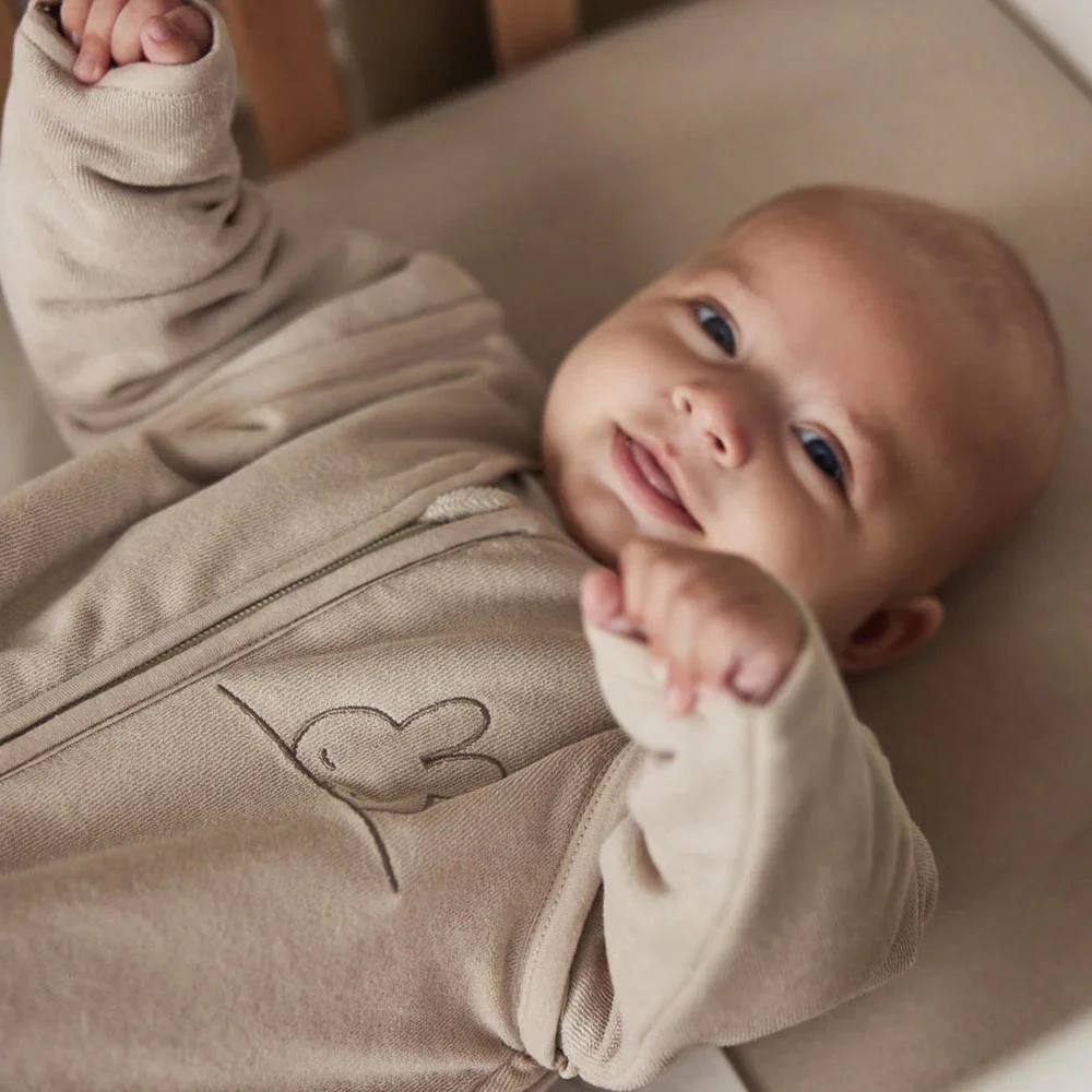Jollein miegmaišis su nusegamomis rankovėmis Sleepy Miffy Nougat
