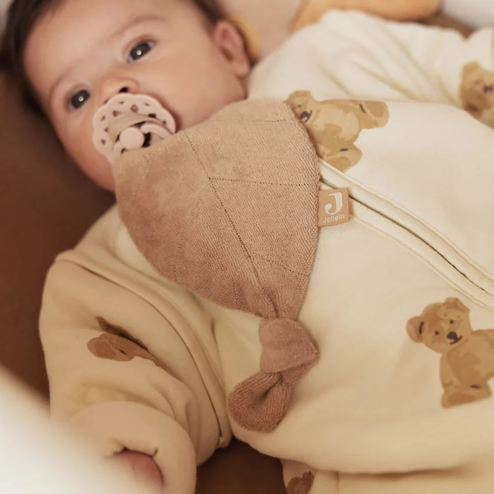 Jollein miegmaišis su nusegamomis rankovėmis Teddy Bear