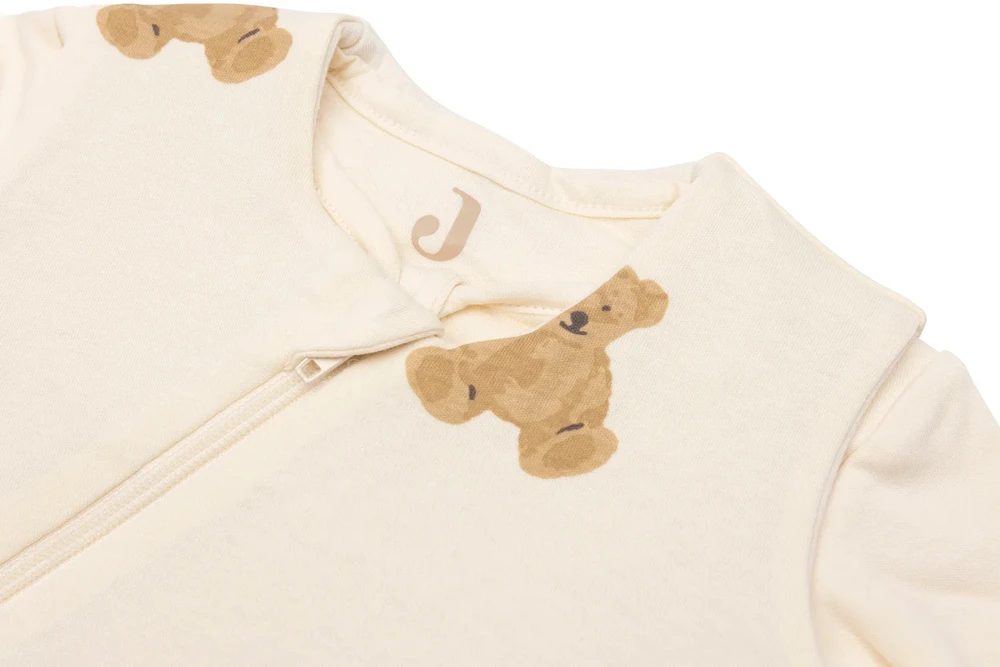 Jollein miegmaišis su nusegamomis rankovėmis 4 seasons Teddy Bear