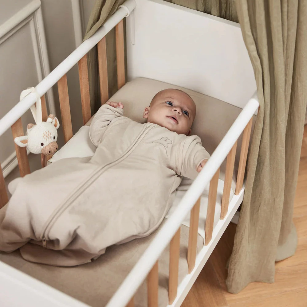 Jollein miegmaišis su nusegamomis rankovėmis Sleepy Miffy Nougat