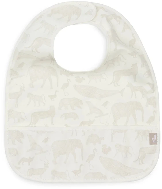 Jollein neperšlampami seilinukai Animals Nougat, 2 vnt.