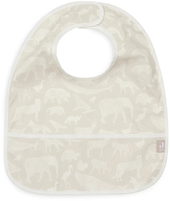 Jollein neperšlampami seilinukai Animals Nougat, 2 vnt.