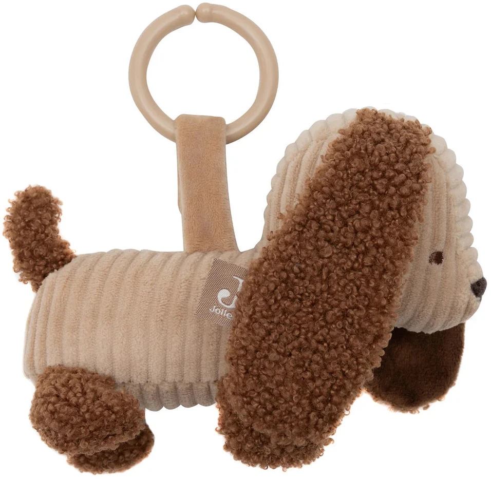 Jollein pakabinamas žaislas vežimėliui Animal Friends Diego Dog