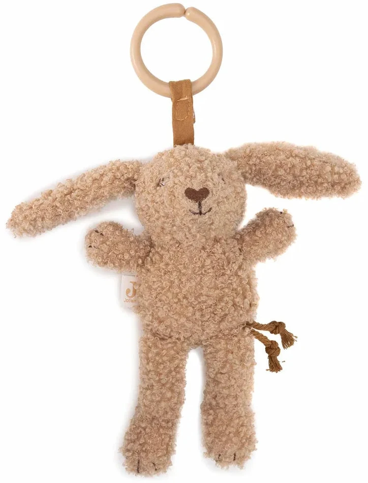 Jollein pakabinamas žaislas vežimėliui ir autokėdutei Riverside Bunny