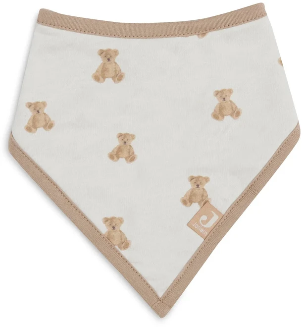 Jollein seilinukai Teddy Bear, 2 vnt., GOTS