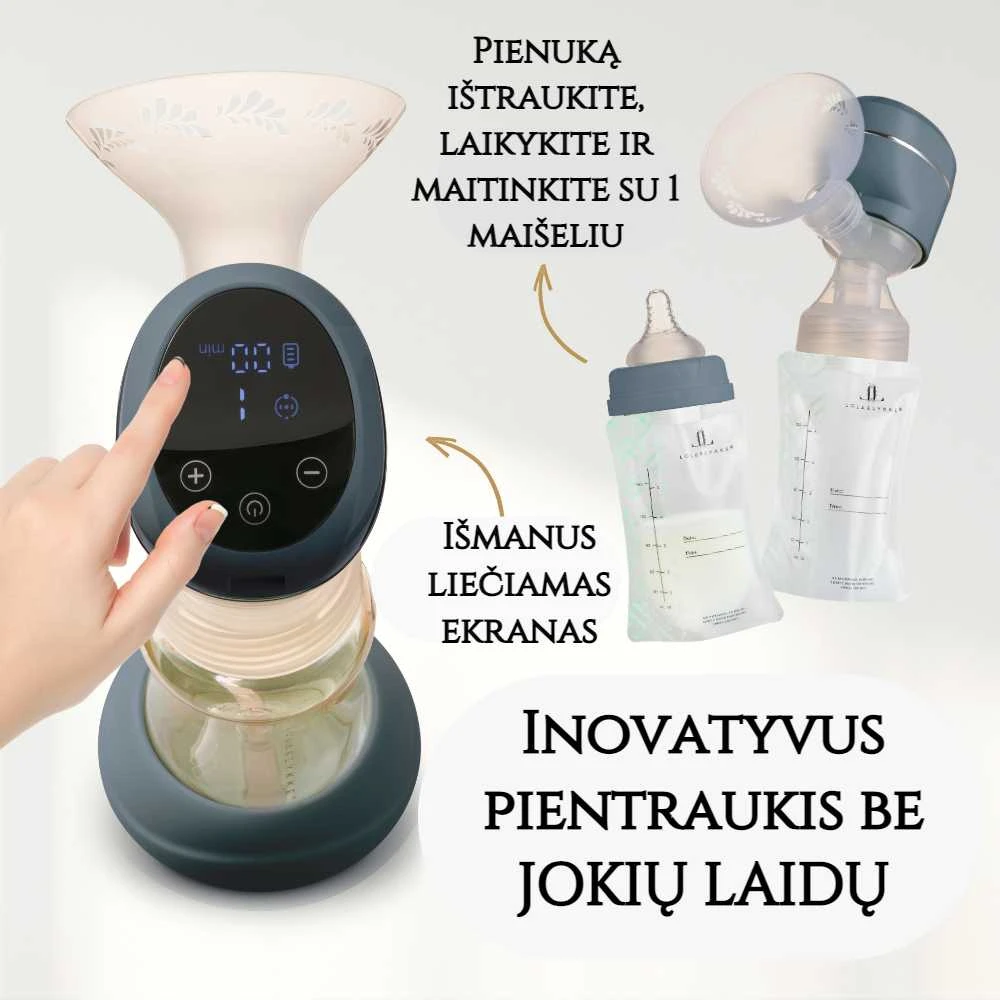 Lola&Lykke® išmanusis elektrinis pientraukis