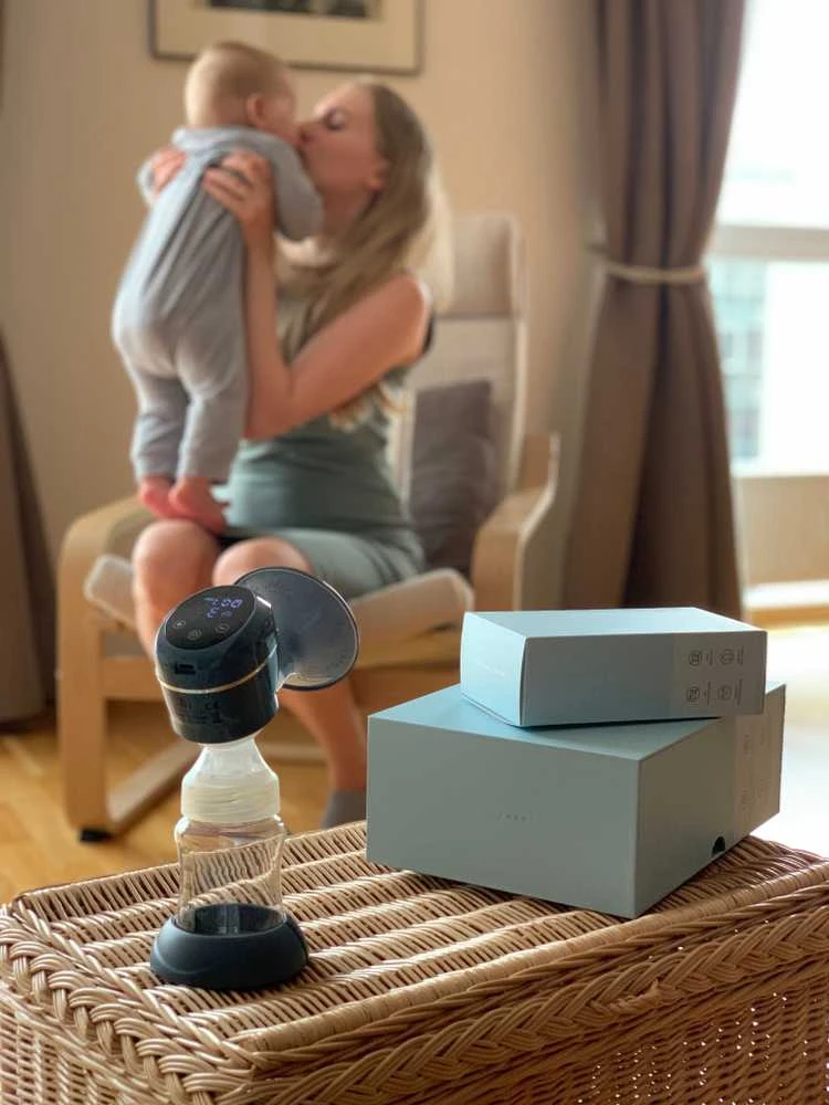 Lola&Lykke® išmanusis elektrinis pientraukis