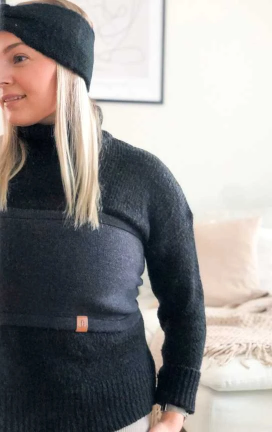 Lola&Lykke merino vilnos juosta žindyvei Snüg