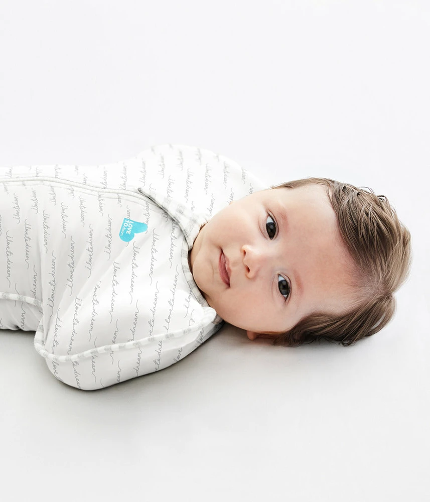Love To Dream™ Swaddle Up™ miegmaišis Dreamer Baltas TOG 1.0, 1 etapas, S dydis (Copy)