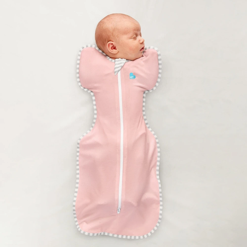 Love To Dream™ Swaddle Up™ miegmaišis dusty pink TOG 1.0, 1 etapas, S dydis