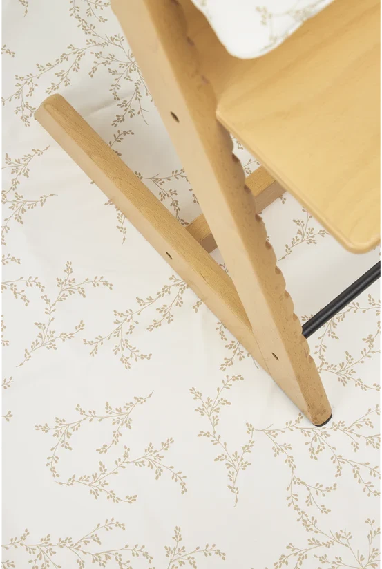 Meyco Baby apsauginis grindų kilimėlis po maitinimo kėdute Branches Sand