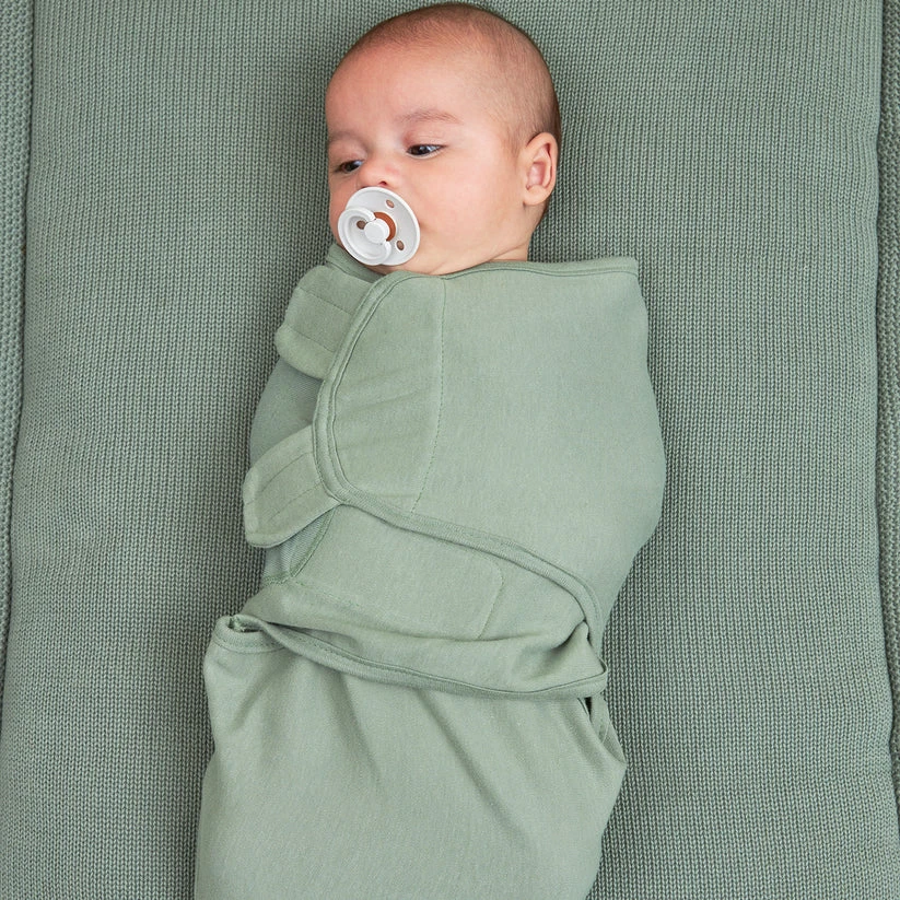 Meyco Baby kūdikio vystymo miegmaišis 0–3 mėn., Forest Gren – TOG 1.0