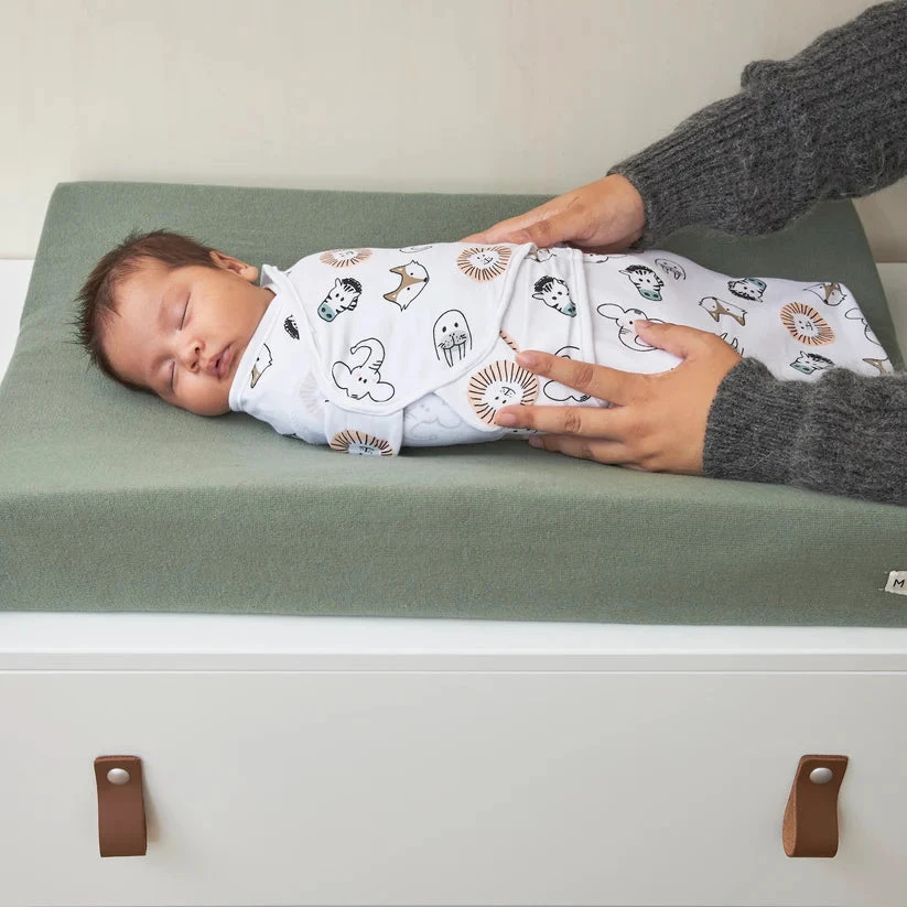 Meyco Baby kūdikio vystymo miegmaišis 0–3 mėn., Animal Multicolour – TOG 1.0