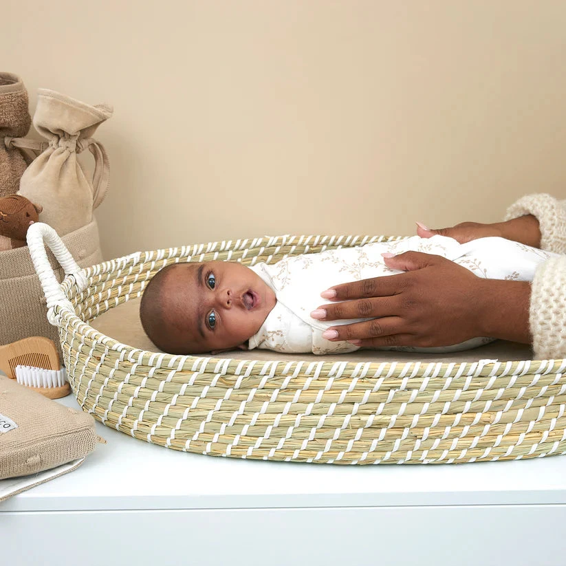 Meyco Baby kūdikio vystymo miegmaišis 0–3 mėn., Branches Sand – TOG 1.0