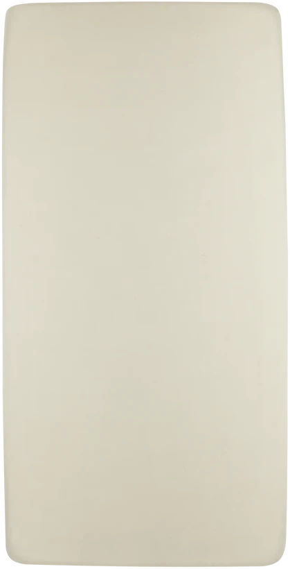 Meyco Baby medvilninė jersey paklodė su guma 60 × 120 cm, Soft Sand