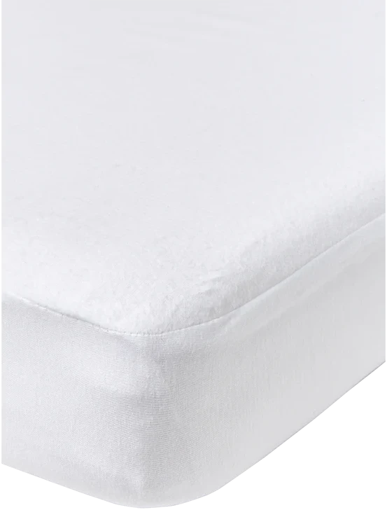 Meyco Baby neperšlampama paklodė su guma 60 × 120 cm, Baltas