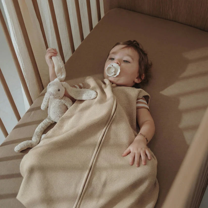 Meyco Baby Studio kūdikio miegmaišis Classic Sand, TOG 1.0