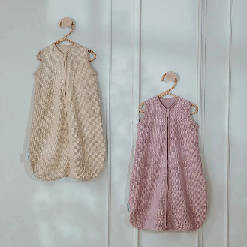 Meyco Baby Studio kūdikio miegmaišis Classic Sand, TOG 1.0