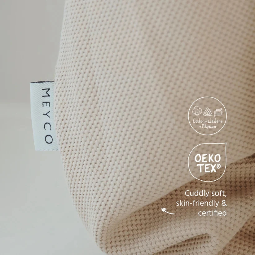 Meyco Baby Studio kūdikio miegmaišis Classic Sand, TOG 1.0