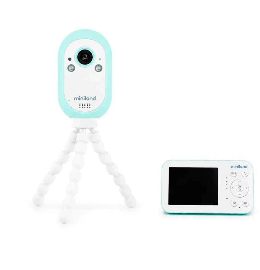 Miniland Digimonitor Go Lite belaidė video auklė su 2,8" ekranu