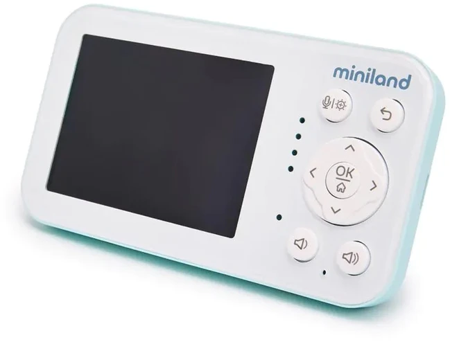 Miniland Digimonitor Go Lite belaidė video auklė su 2,8" ekranu