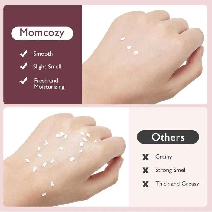 MOMCOZY 100 PROC. NATŪRALUS, VEGANIŠKAS, BE LANOLINO, SPENELIŲ KREMAS