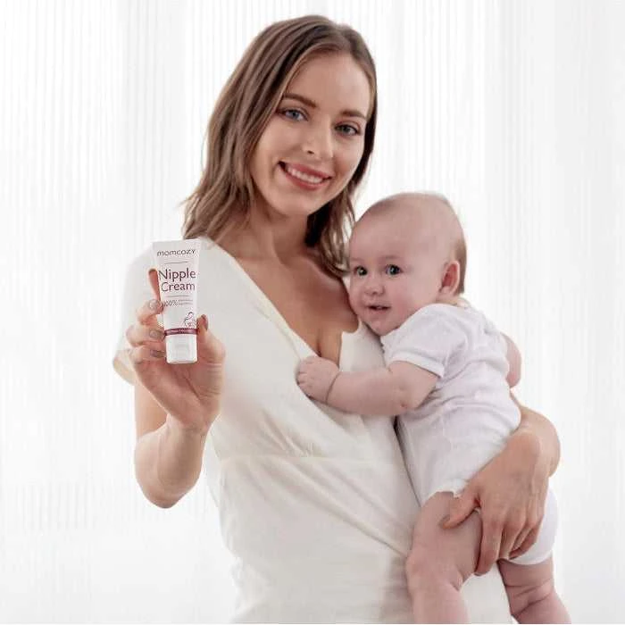 MOMCOZY 100 PROC. NATŪRALUS, VEGANIŠKAS, BE LANOLINO, SPENELIŲ KREMAS