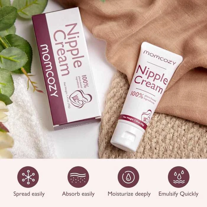 MOMCOZY 100 PROC. NATŪRALUS, VEGANIŠKAS, BE LANOLINO, SPENELIŲ KREMAS