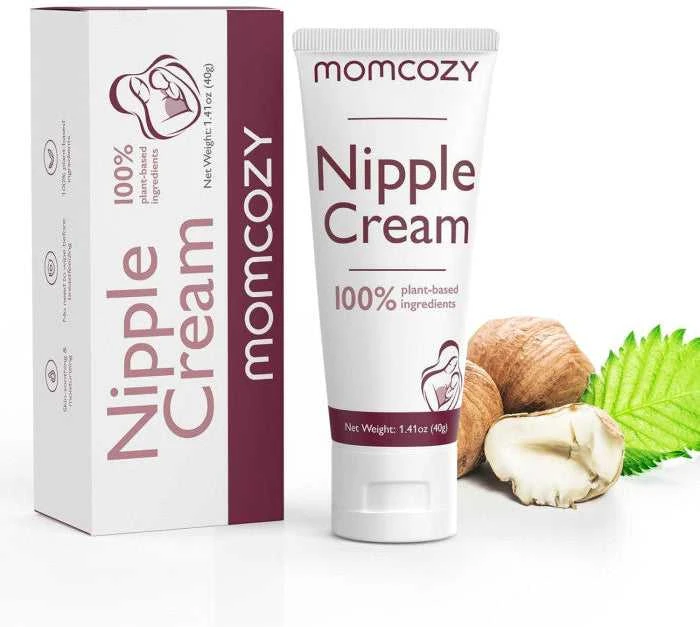 MOMCOZY 100 PROC. NATŪRALUS, VEGANIŠKAS, BE LANOLINO, SPENELIŲ KREMAS