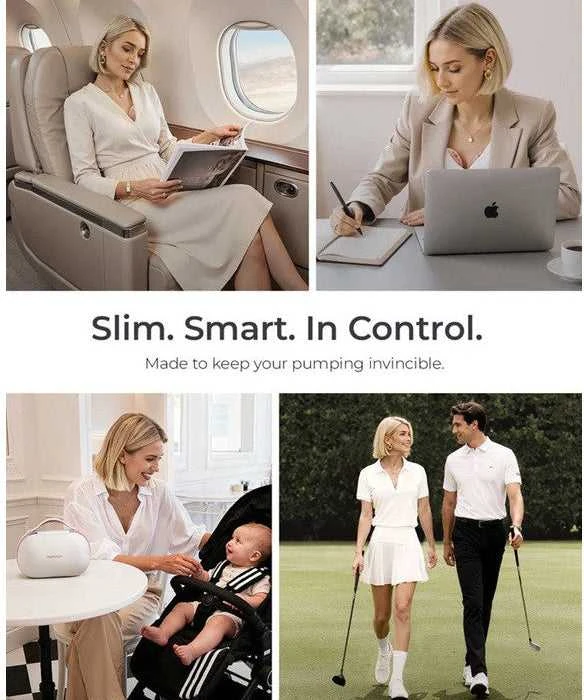 MOMCOZY DVIGUBAS NEŠIOJAMAS BELAIDIS PIENTRAUKIS AIR 1 ULTRA-SLIM