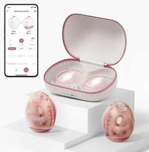 MOMCOZY DVIGUBAS NEŠIOJAMAS BELAIDIS PIENTRAUKIS AIR 1 ULTRA-SLIM