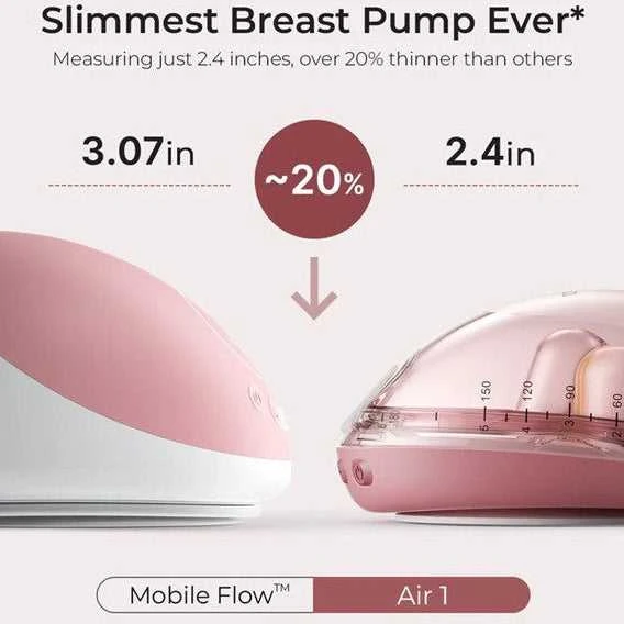 MOMCOZY DVIGUBAS NEŠIOJAMAS BELAIDIS PIENTRAUKIS AIR 1 ULTRA-SLIM