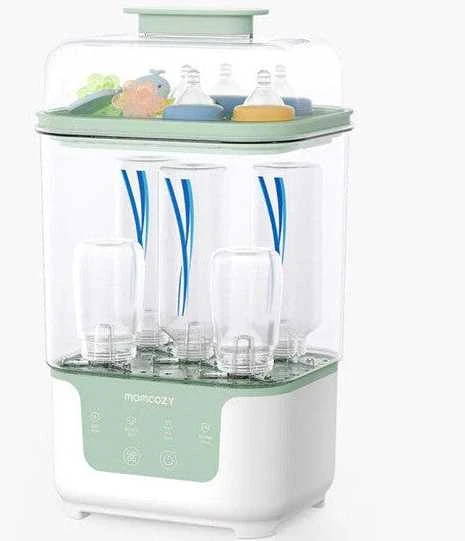 MOMCOZY BS04 4-IN-1 BUTELIUKŲ STERILIZATORIUS SU DŽIOVYKLE