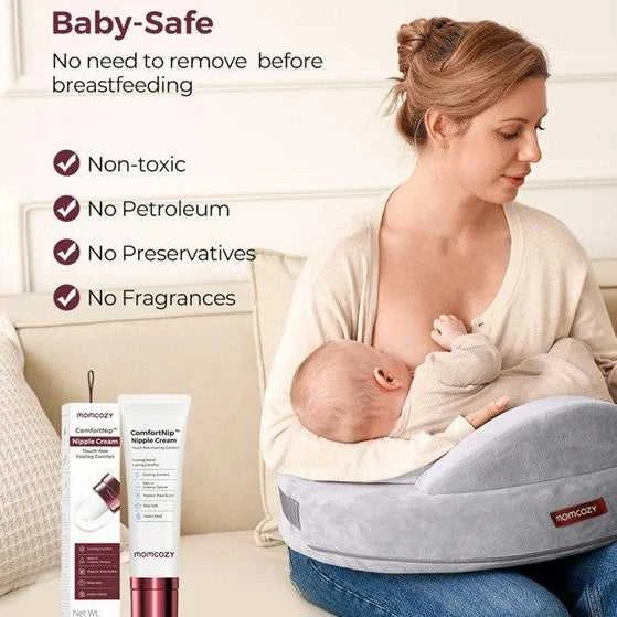 MOMCOZY COMFORTNIP™ VĖSINANTIS IR RAMINANTIS SPENELIŲ KREMAS
